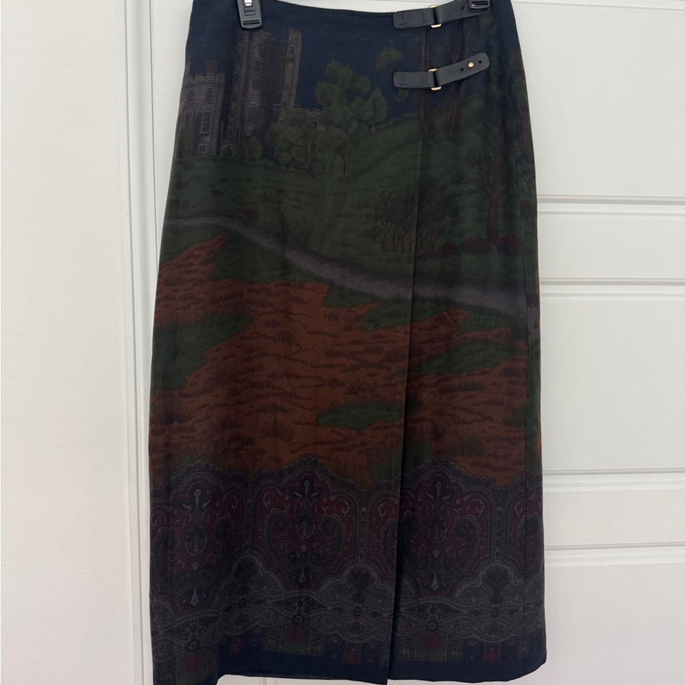 Vintage Lauren Ralph Lauren Wrap Skirt